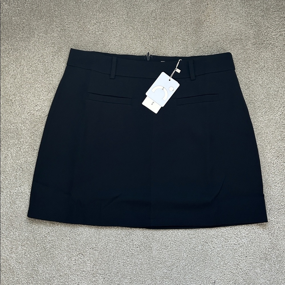 Commense Elegant Black Skirt